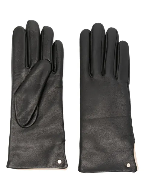 GIANNI CHIARINI leather gloves