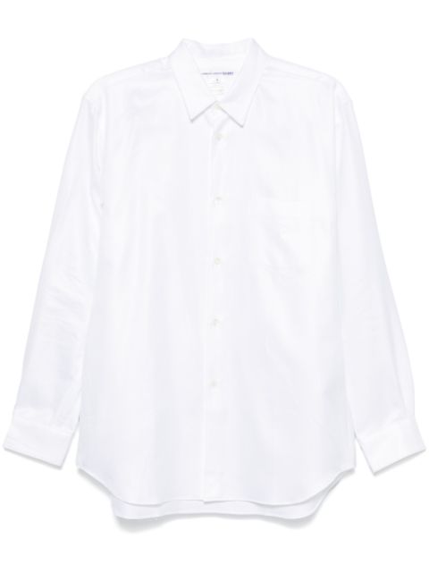 Comme Des Garcons Shirt patterned-jacquard shirt Men