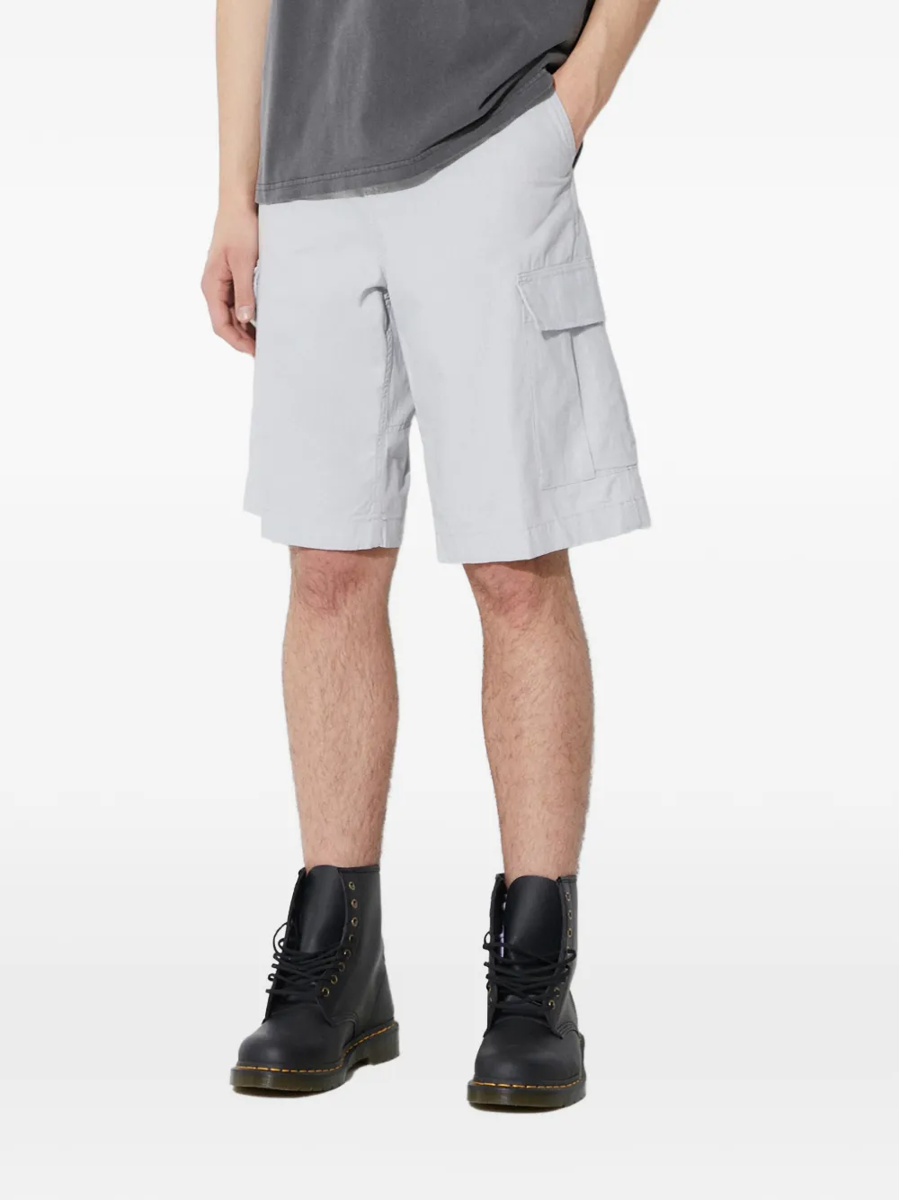 Carhartt WIP pocket cargo shorts | Grey | Image 1