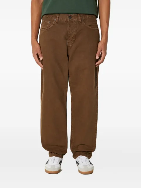 Carhartt WIP logo-patch jeans