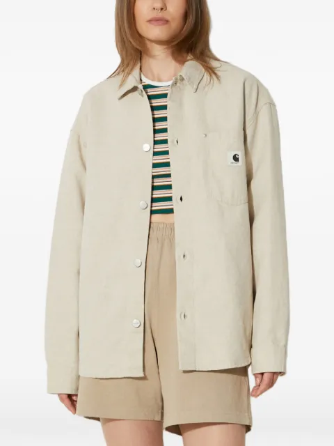 Carhartt WIP pocket button shirt jacket