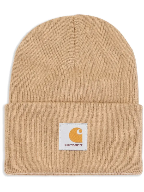 Carhartt WIP Short Watch Beanie Neutrals FARFETCH IL