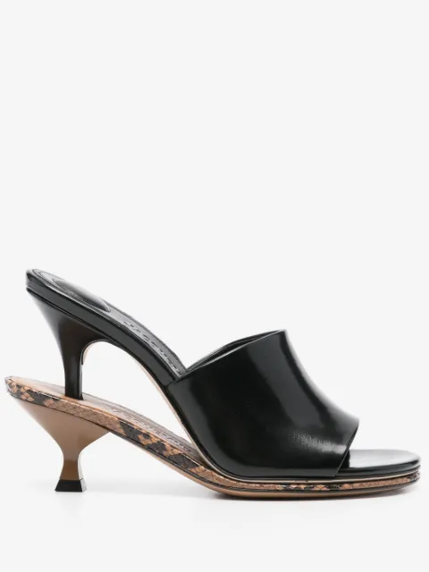 Jacquemus 110mm Les Doubles mules