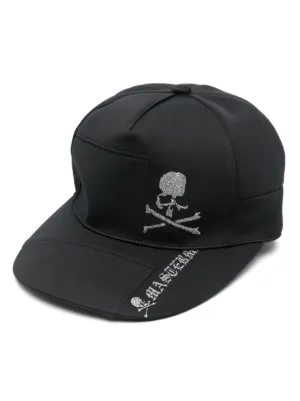 mastermind フルロゴ＆スカル刺繍キャップ Mastermind Japan Accessories for Men - Shop Now on FARFETCH