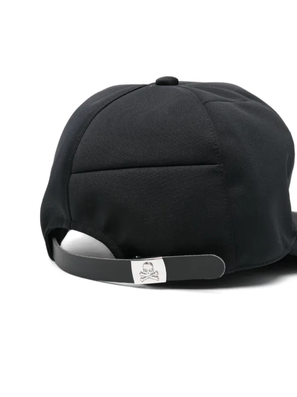 Mastermind Japan logo-print Cap | Black | FARFETCH