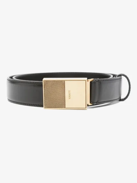 KHAITE leather belt