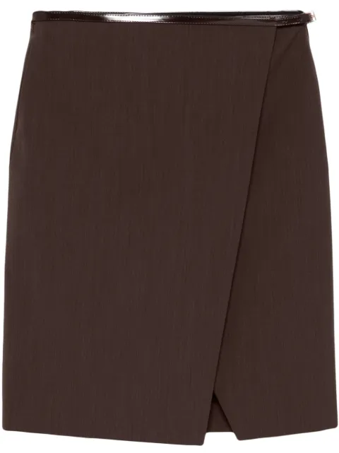 Philosophy Di Lorenzo Serafini wrap skirt