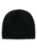 Lisa Yang brushed beanie - Black