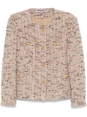 Tagliatore Tweed Jackets for Women - Shop on FARFETCH