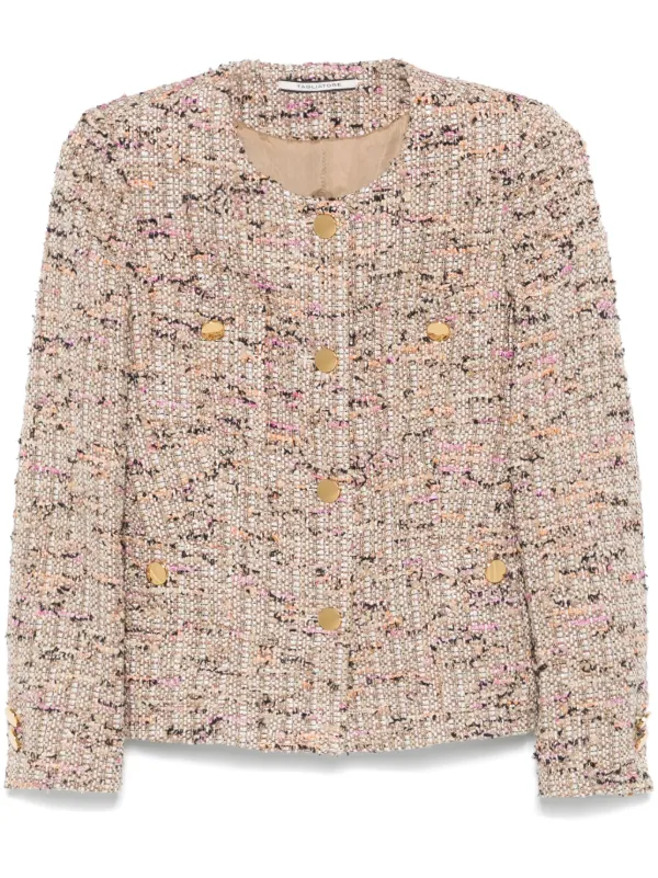 ジャケット TAGLIATORE Women Jackets BEVERLY 970154 A1123 Beige 25138985_55321410_600.jpg