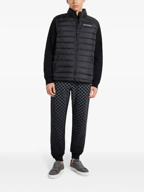 Karl Lagerfeld lightweight quilted gilet 