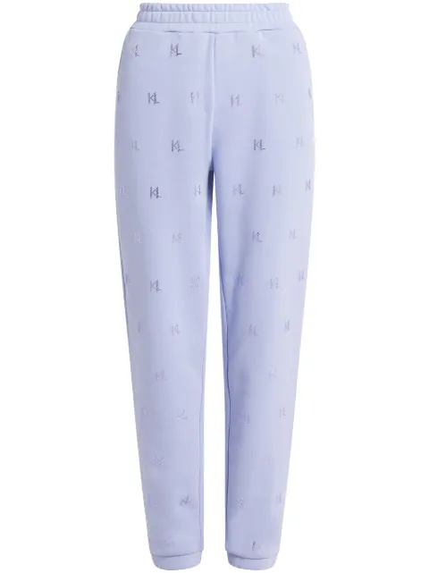 Karl Lagerfeld KL Monogram track pants