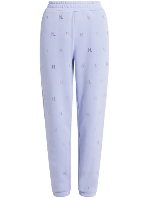 Pantalon de jogging KL Monogram - Karl Lagerfeld - Modalova