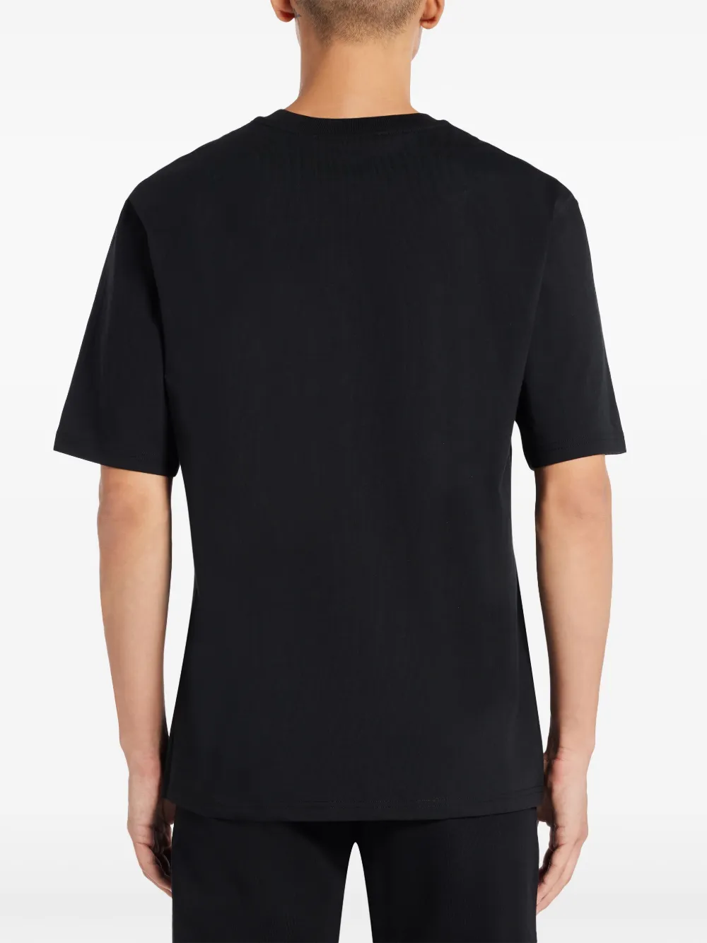 Karl Lagerfeld T-shirt met logoprint Zwart