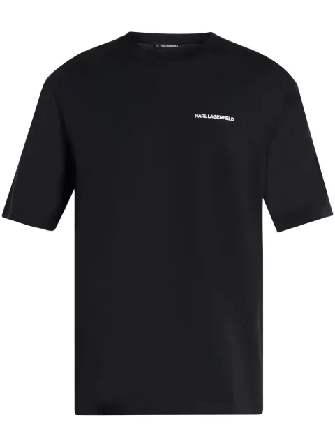 Karl Lagerfeld t-shirt à logo imprimé