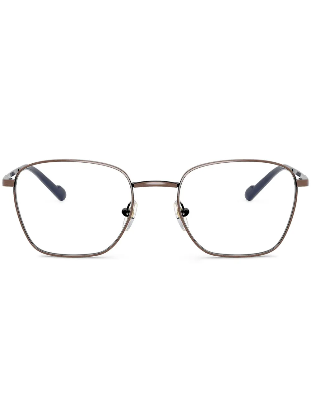 Vogue Eyewear lentes con armazón hexagonal | plateado | Image 1