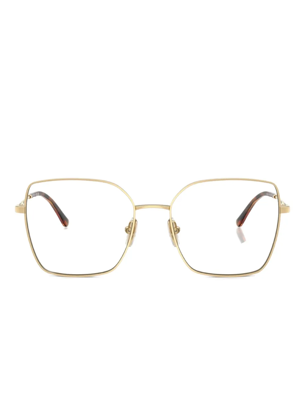 Vogue Eyewear Occhiali geometrici - Oro