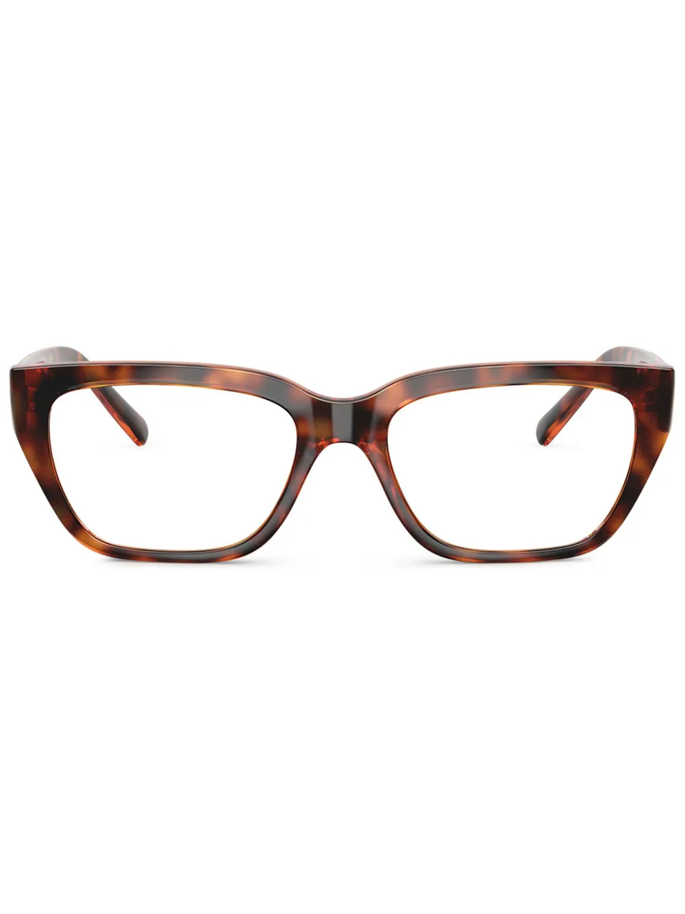 Vogue Eyewear rectangle-frame glasses | Brown | Image 1