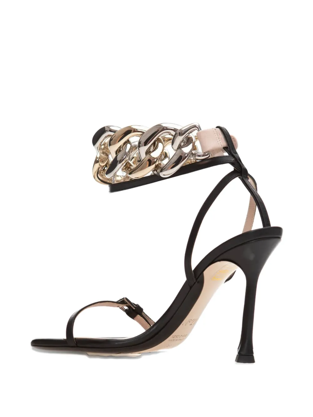 Nº21 chain heeled sandals | Heeled Sandals | Image 2
