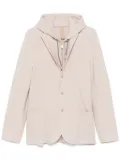 Eleventy detachable-panel blazer - Neutrals