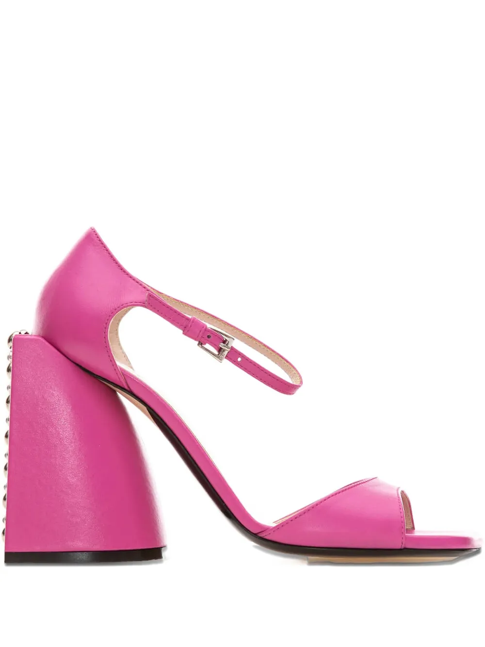 Nº21 embellished heeled sandals | rosa | Image 1