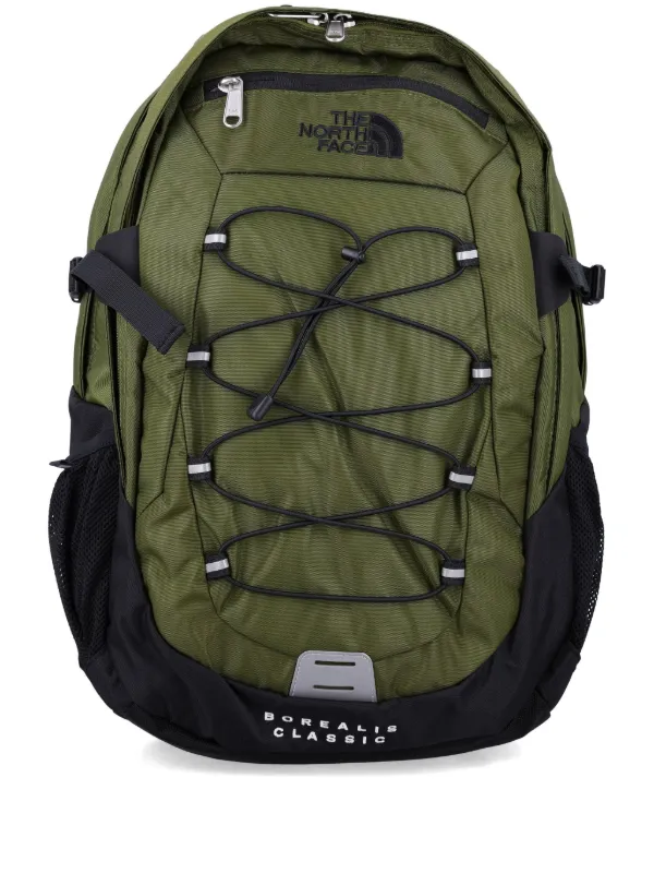 The North Face Borealis Classic Backpack Green FARFETCH AO