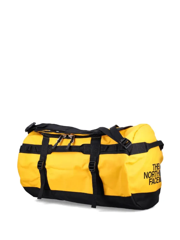 The North Face Small Base Camp Duffle Bag Yellow FARFETCH TH