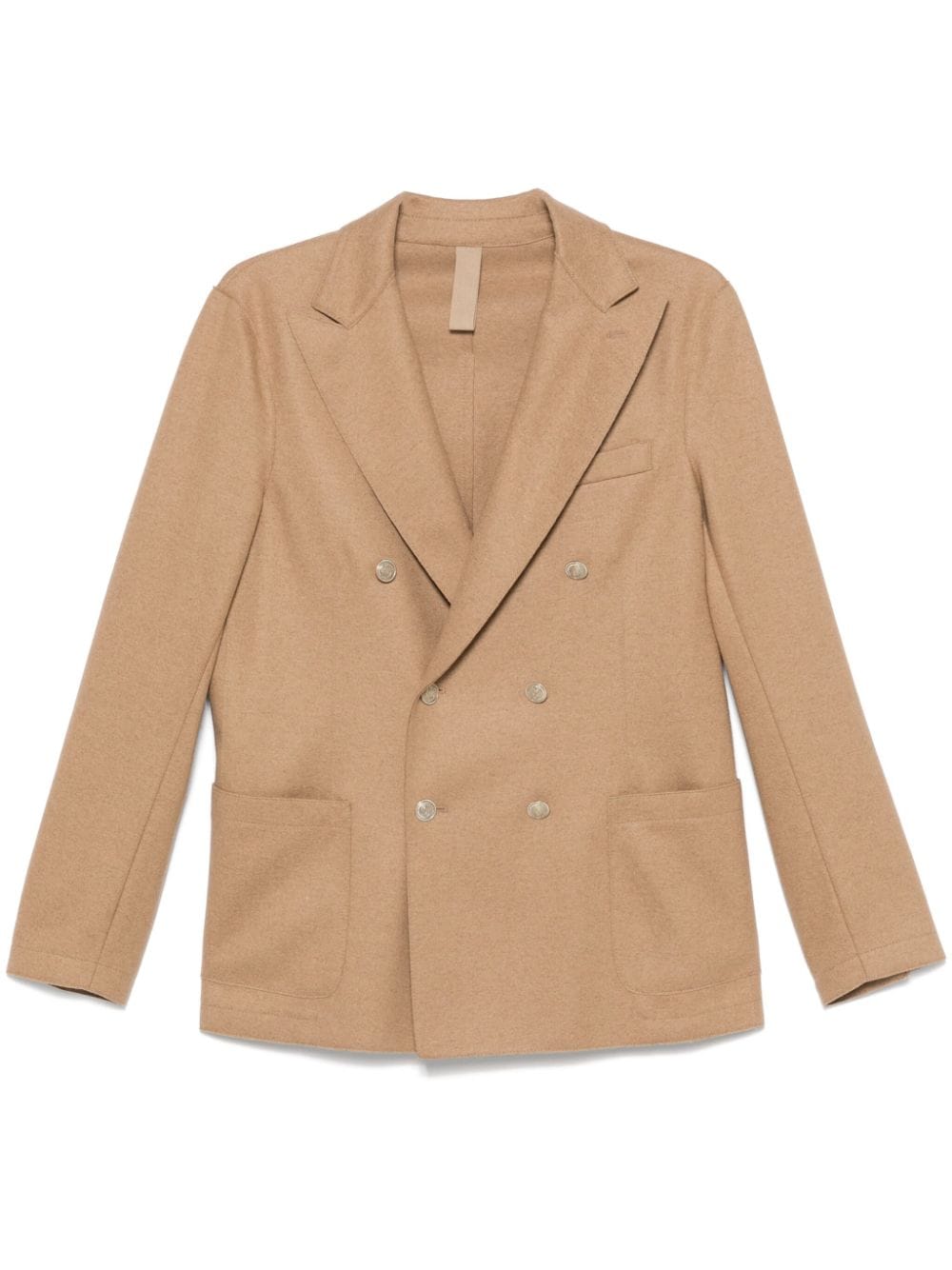 Eleventy double-breasted blazer - Neutrals