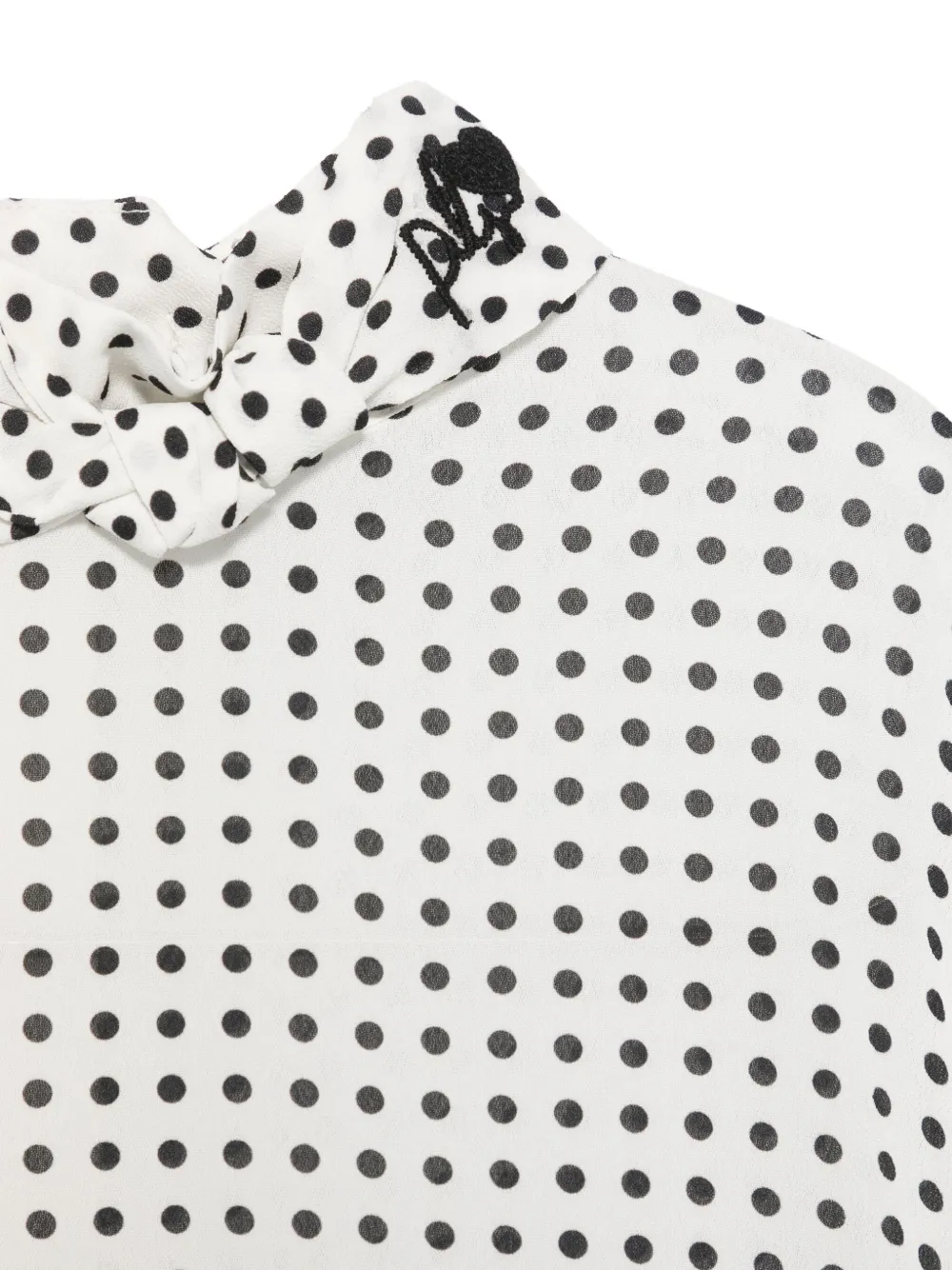 Philosophy Di Lorenzo Serafini Kids Shirt met stippen Wit