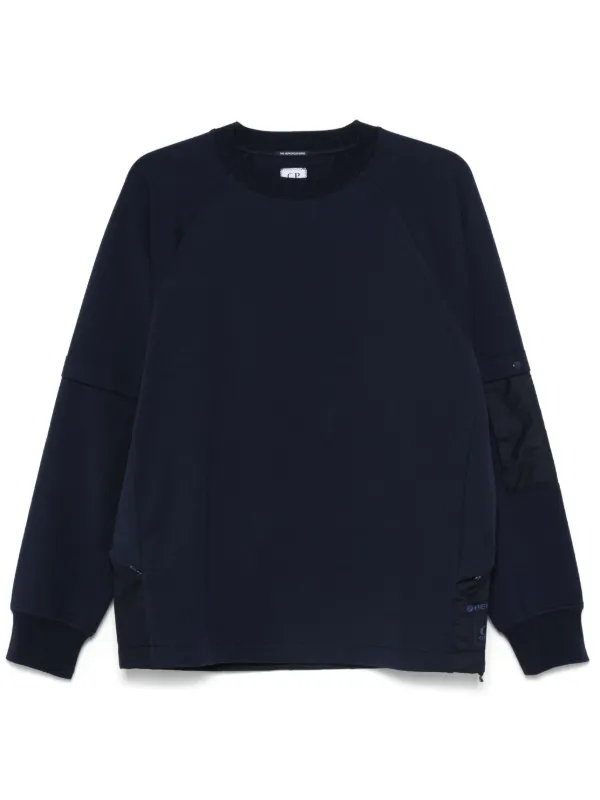 C.P. Company クルーネック スウェットシャツ | ブルー | FARFETCH JP