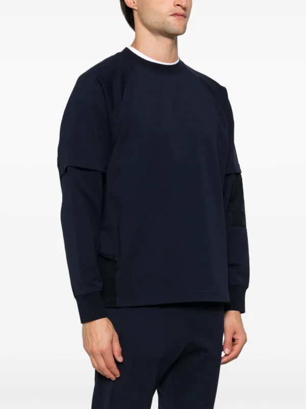C.P. Company クルーネック スウェットシャツ | ブルー | FARFETCH JP