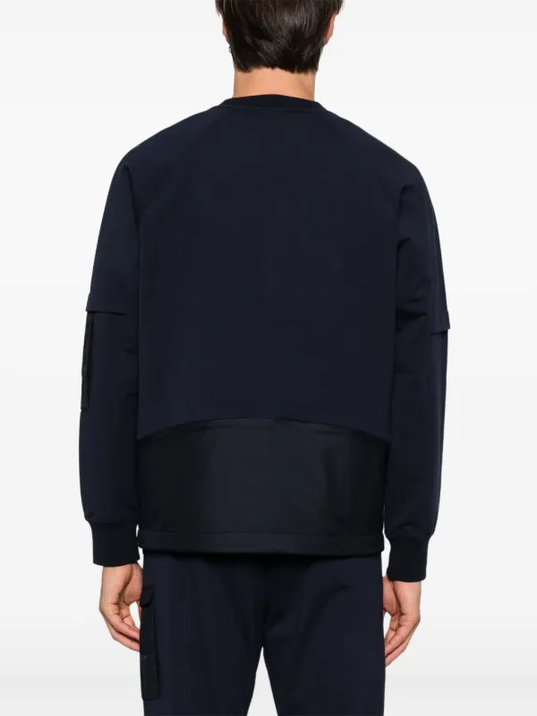 C.P. Company クルーネック スウェットシャツ | ブルー | FARFETCH JP