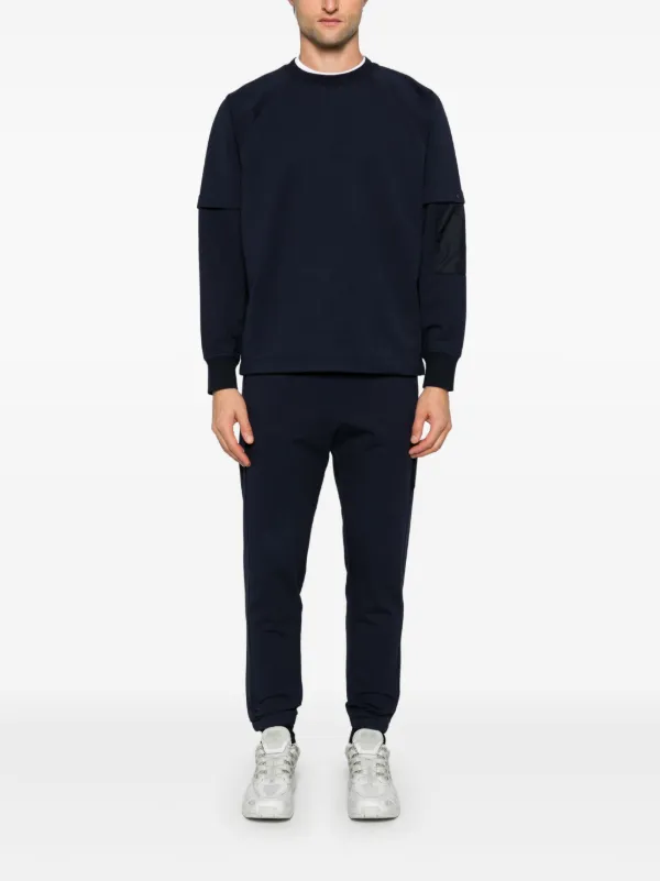 C.P. COMPANY クルーネックスウェット C.P. Company クルーネック スウェットシャツ | ブルー | FARFETCH JP