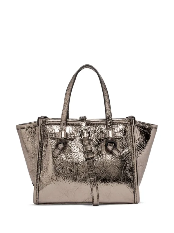 Gold metallic tote bags 2025
