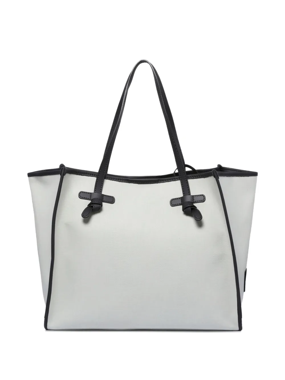 GIANNI CHIARINI leather tote bag - Grijs