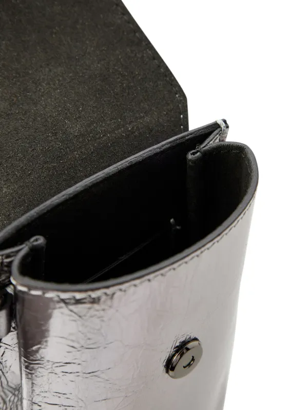 GIANNI CHIARINI Corallo Mini Bag | Silver | FARFETCH SG