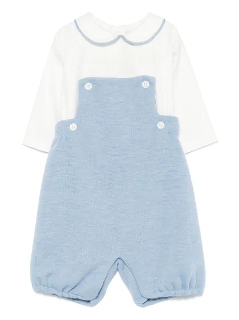 La Stupenderia polka-dot romper