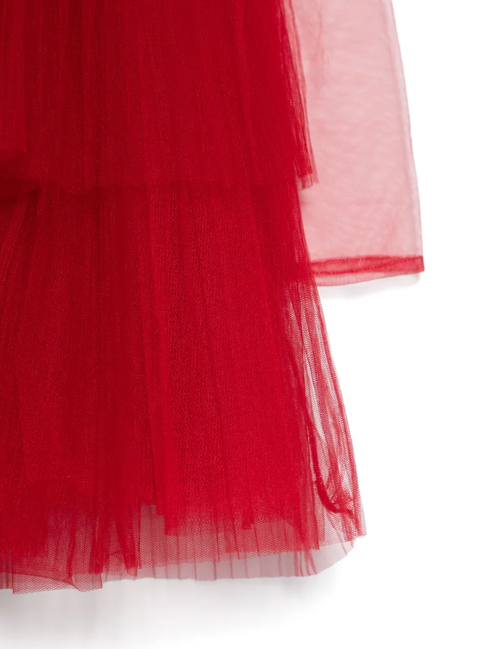 Elisabetta Franchi La Mia Bambina Tulen jurk Rood