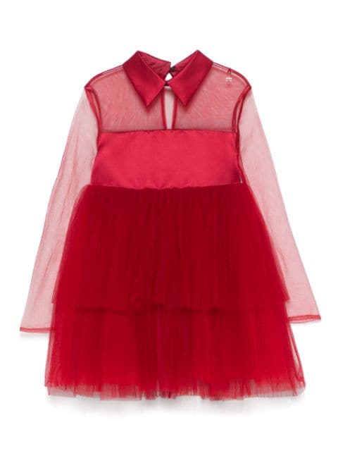 Elisabetta Franchi La Mia Bambina tulle dress