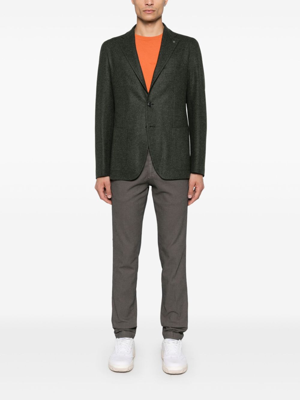 Tagliatore Montecarlo jacket - Groen