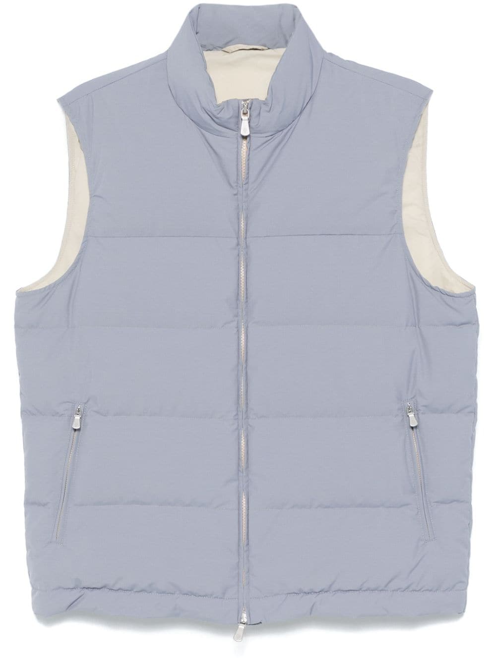 padded gilet