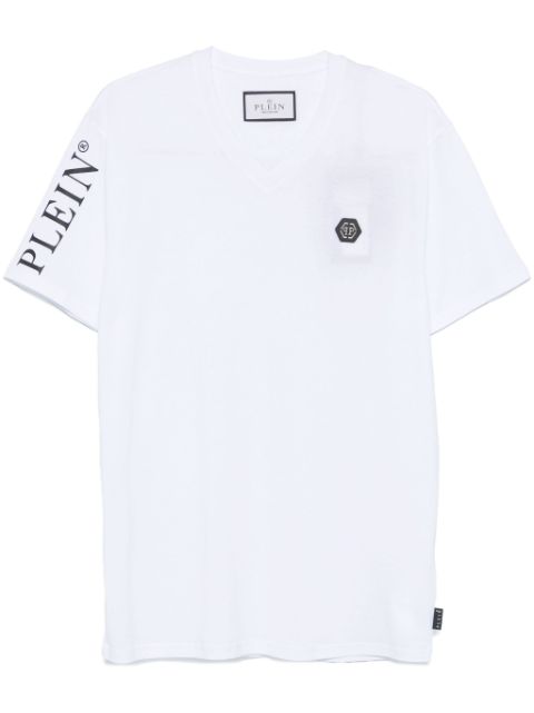 Philipp Plein logo-print T-shirt Men