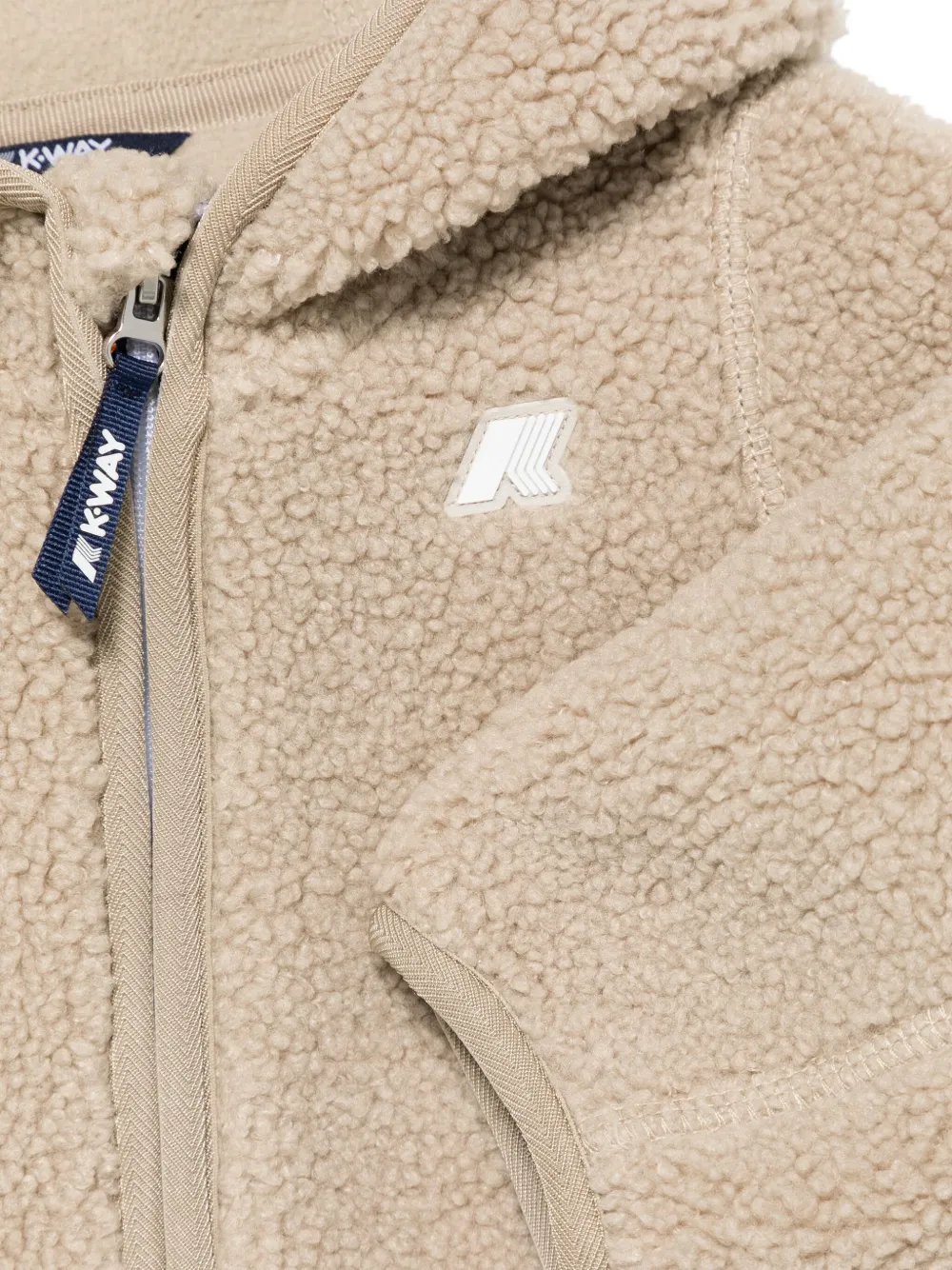 K Way Kids E. Janne jack Beige
