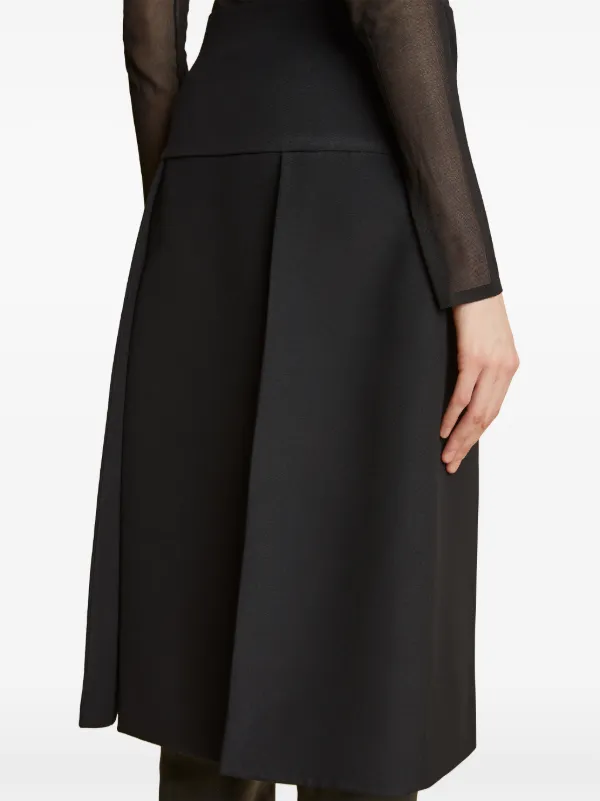 スカート KHAITE FW24 KIDD SKIRT (41324092 W4092200) KHAITE KIDD SKIRT Luxe Fashion Trend – LOZURI®