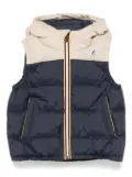 K Way Kids Le Vrai 3.0 Orlan gilet - Blue