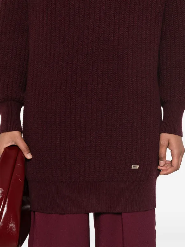 Victoria Victoria Beckham ウールロゴセーター