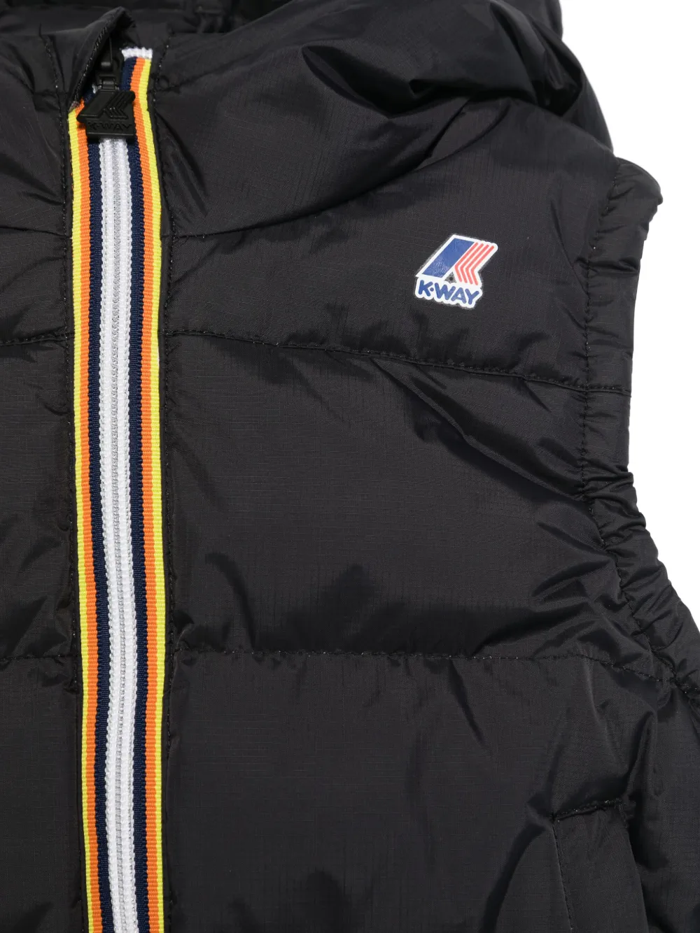 K Way Kids Orland gilet Zwart