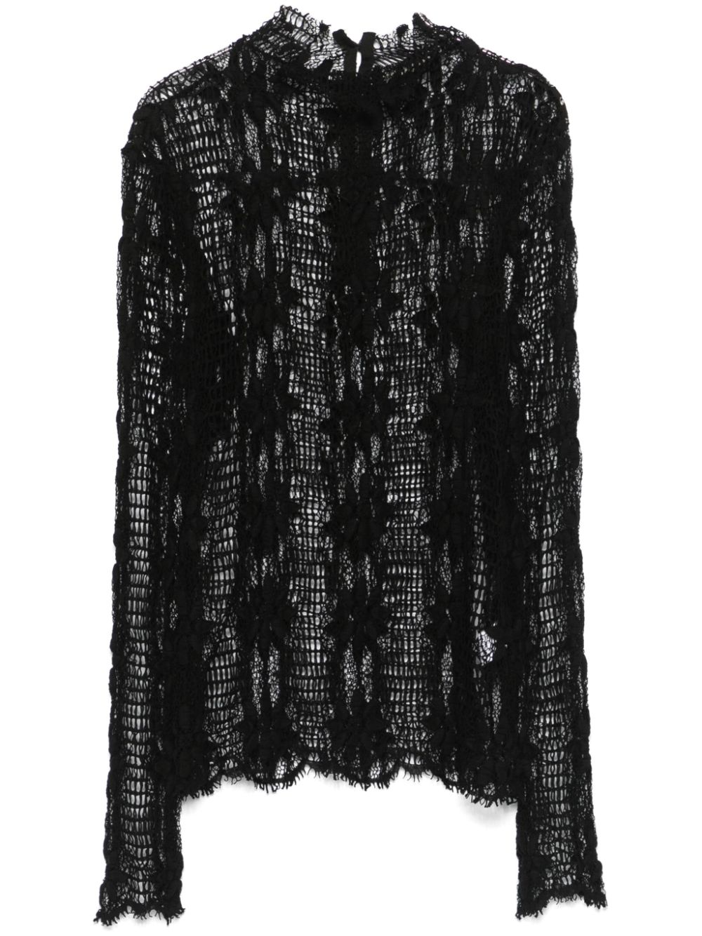 Ulla Johnson Amal top - Black