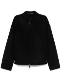 Giorgio Armani zip-up jacket - Blue