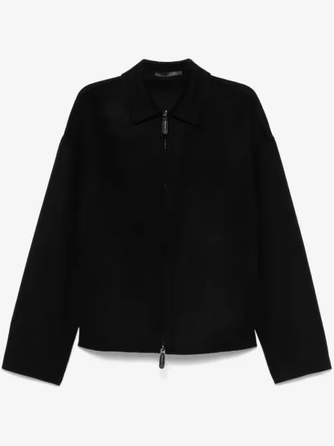 Giorgio Armani zip-up jacket